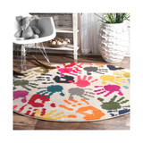 Pinkie ECCR15A Multi 3' x 5' Area Rug