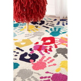 Pinkie ECCR15A Multi 3' x 5' Area Rug