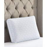 Cool Comfort Memory Foam Gusseted Bed Pillow, Oversized