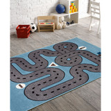 Jovial JVL81266 5' x 7' Area Rug