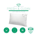 Fresh & Clean Ultra-Fresh Antimicrobial Pillows - Standard, 2-Pack