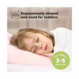 2pk Toddler Pillow - Soft Organic Cotton Toddler Pillows for Sleeping - 13X18 Small Pillow for Kids