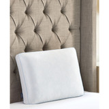 Gusseted Hi-Cool Memory Foam Pillow, Oversized