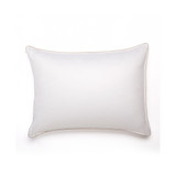 Soft White Goose Down Hypoallergenic Standard Pillow – Perfect for Stomach Sleepers
