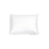 2 Pack Medium White Duck Feather & Down Bed Pillow - King
