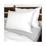 2 Pack Medium White Duck Feather & Down Bed Pillow - King