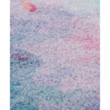 Prismatic Watercolor Butterflies Kids Rug 5' x 8' Area Rug
