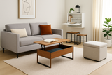 Small Space, Big Style: Multifunctional Furniture Hacks