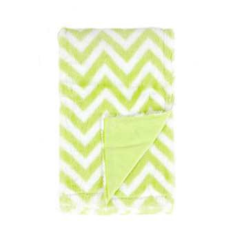 Printed Plush Baby Blanket