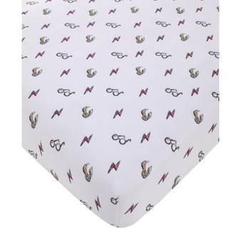 Harry Potter Nursery Fitted Crib Sheet