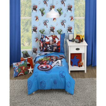 Avengers Fight the Foes 4 Piece Toddler Set