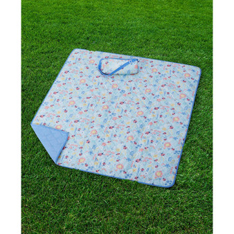 Lady Bug Garden Printed Picnic Blanket & Tote Set, 50" x 60", Created for Macy's
