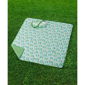 Love Our Planet Printed Picnic Blanket & Tote Set, 50" x 60", Created by Macy's