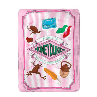Harry Potter Honeydukes Silk Touch Throw, 70" x 50"