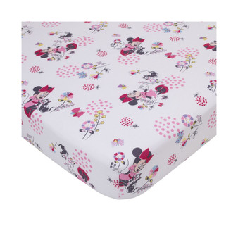 Minnie Mouse - Minnie in Toddler Sheet Set, 2 Piece