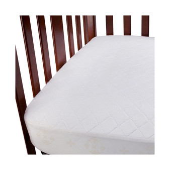Fitted Waterproof Crib Mattress Pad