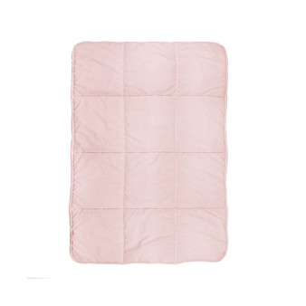 Quilted Toddler Comforter, Box Pattern