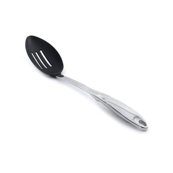 Straight Nylon Slotted Serving Spoon