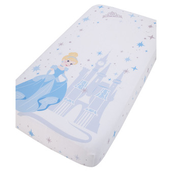 Princess Cinderella Photo Op Crib Sheet