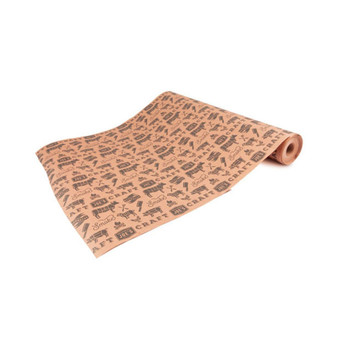 12 in. x 100 ft. Peach Butcher Paper Roll