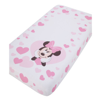 Minnie Mouse, Photo Op Crib Sheet