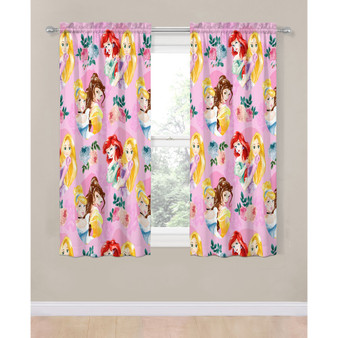 Princess Princess Sassy 63" Drapes