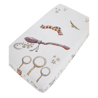 Harry Potter Magical Moments Photo Op Crib Sheet