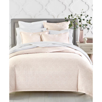 Sleep Luxe Leopard Petal 800 Thread Count 3-Pc. Duvet Cover Set, Full/Queen, Created for Macy's