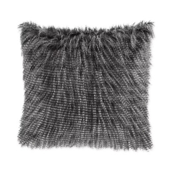 Edina Faux-Fur Decorative Pillow, 20" x  20"