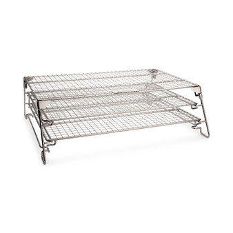 3-Tier Pellet Grill Rack System