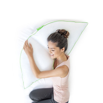 Sleep Yoga Side Sleeper Pillow - One Size Fits All