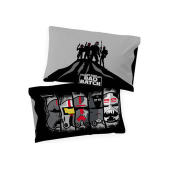 Bad Batch the Specialists Microfiber Pillowcase