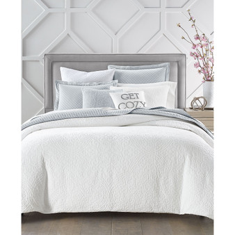 Lace Medallion 2-Pc. Duvet Cover Set, Twin, Created for Macy's