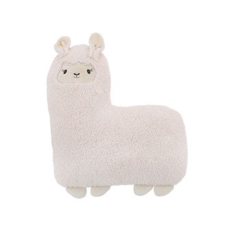 Sherpa Llama Decorative Pillow