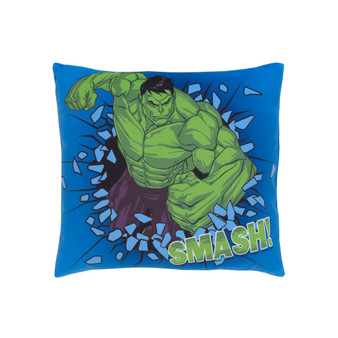 Hulk The Big Guy Decorative Pillow, 15" x 12"