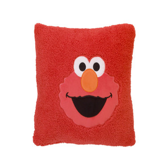 Sesame Street Elmo Super Soft Decorative Pillow