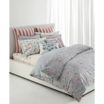 Maddie Floral 3-Pc. Duvet Cover Set, Full/Queen