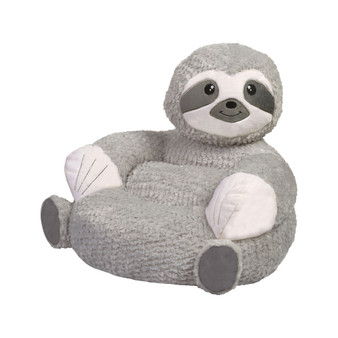 Sloth Plush Children's Character Chair