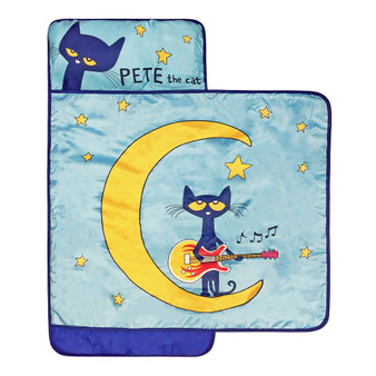 Pete The Cat Night Music Nap Mat