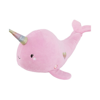 Narwhal Lighted Horn Stuffed Animal Plush