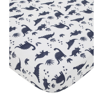 Dino Adventure Super Soft Fitted Crib Sheet