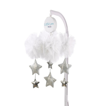 Tulle Cloud Musical Mobile