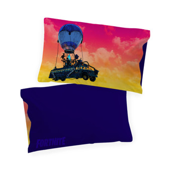 Bus Loading Screen Pillowcase, Pack of 1