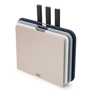 Nest Boards Plus 6-Piece Knife and Chopping Board Set