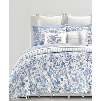 Ada Floral Duvet Cover Set, Full/Queen