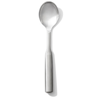 Steel Serving Spoon