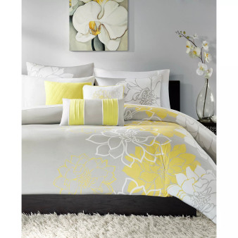 Lola 6-Pc. Duvet Cover Set, Full/Queen