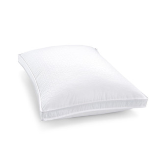 Primaloft 450-Thread Count Firm Density Pillow, Standard/Queen, Created for Macy's