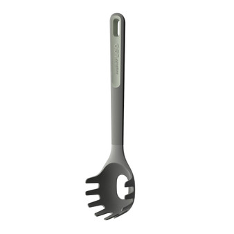 1 Piece Leo Balance Nylon Pasta Spoon, Moonmist and Sage