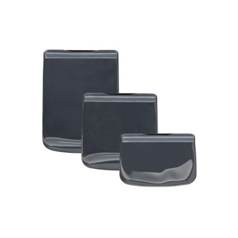 3pc Porter Bag Flat Set - Charcoal